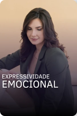 EXPRESSIVIDADE EMOCIONAL